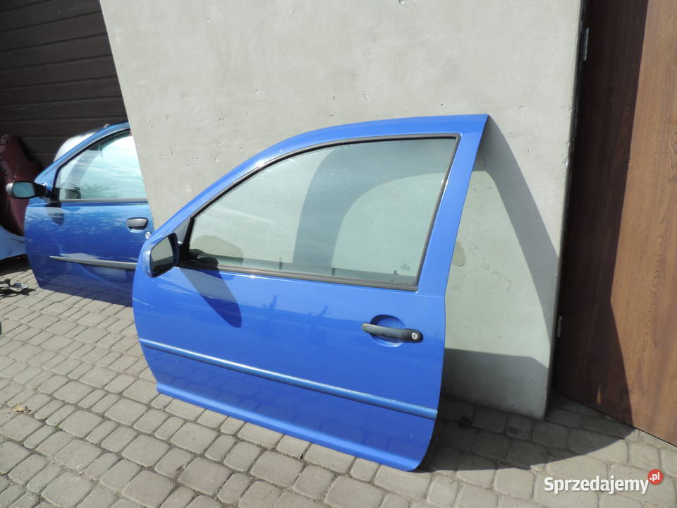 VOLKSWAGEN GOLF 4 3D DRZWI LEWY PRZÓD LW5Z Nowy Sącz