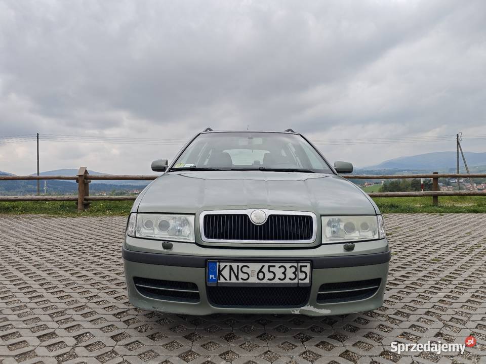 koda Octavia 19 Tdi 4x4 Limanowa