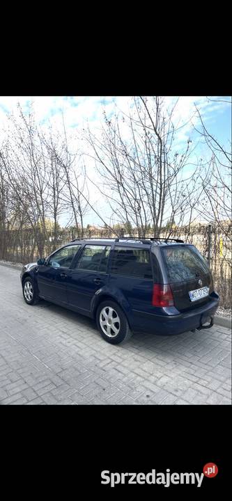 Vw Golf 19TDI HAK Klima mazowieckie Warszawa sprzedam