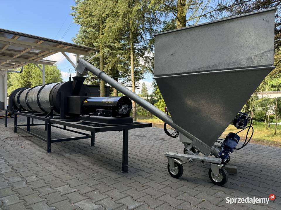 Suszarnia Bębnowa Suszenie Materiału Do Częstochowa sprzedam