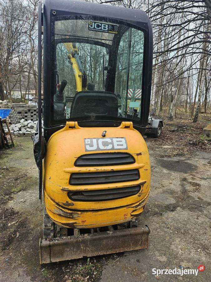 Minikoparka jcb 8016 2500 mht 2012r Chorzów