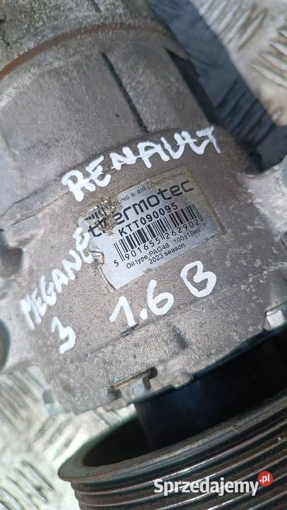 Kompresor klimatyzacji sprężarka RENAULT SCENIC Radłów