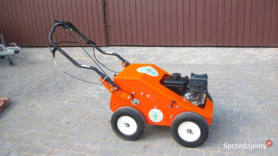 Aerator rurkowy Billy Goat wertykulator mazowieckie Siedlce