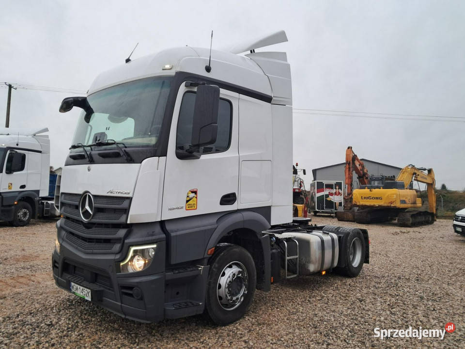 Mercedes Actros automatyczna Komorniki