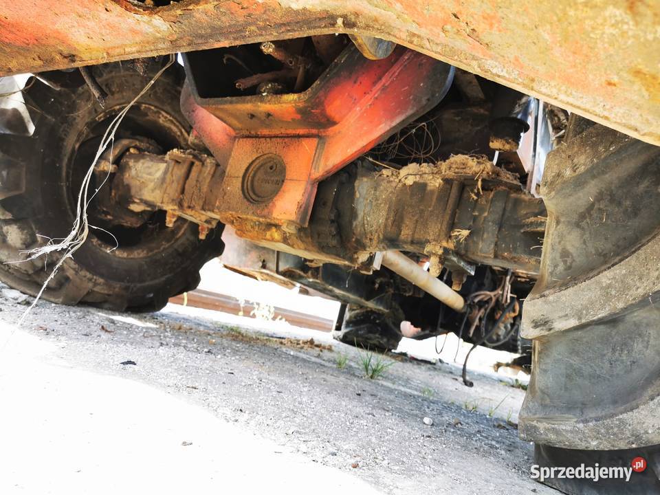 Manitou MRT 1435 2006r Części Wilkowo