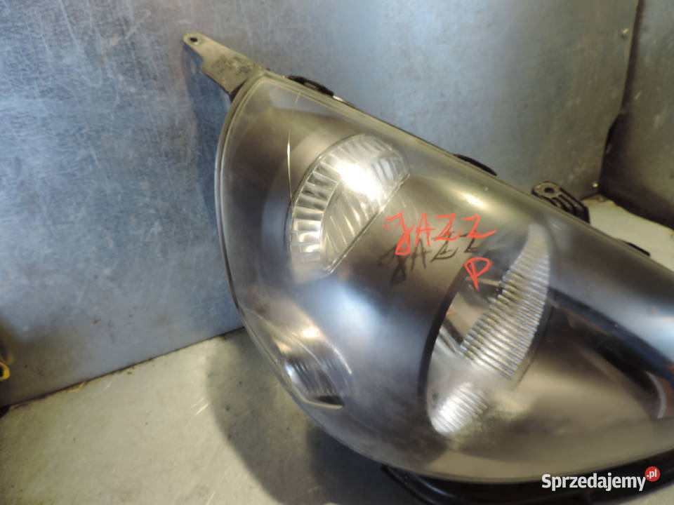 HONDA JAZZ 2 II LAMPA PRAWY PRZÓD małopolskie Nowy Sącz