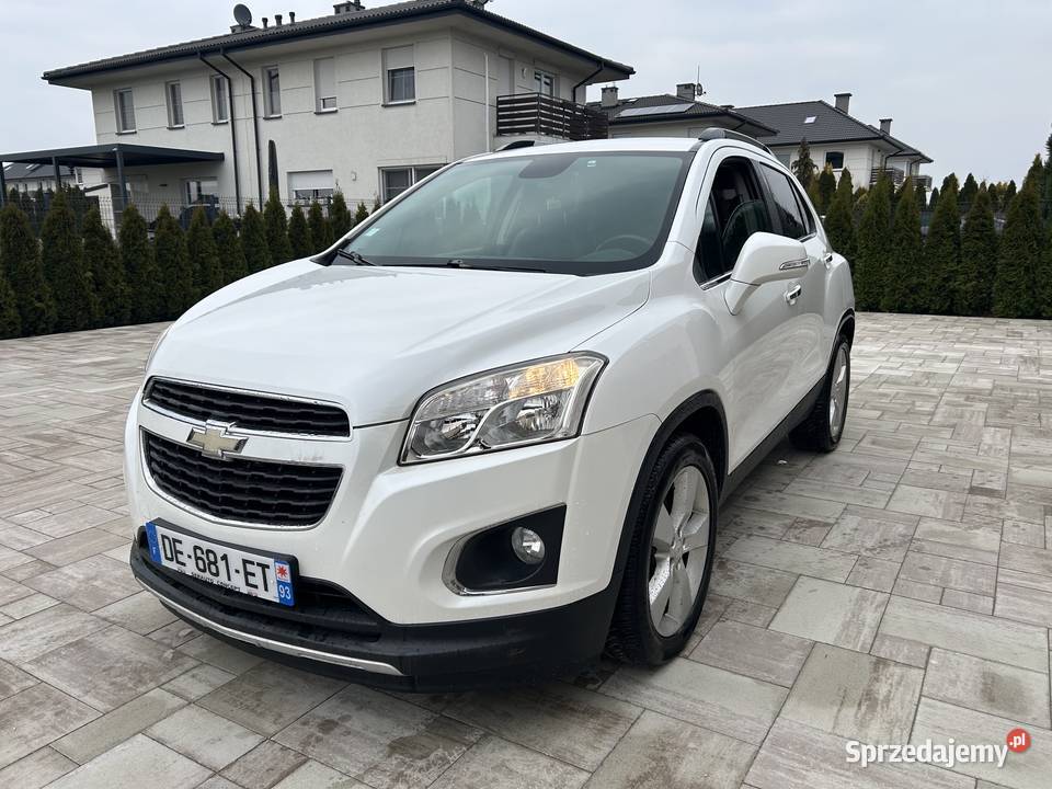 Chevrolet Trax 17 VCDi 16V 131 Turbo 2014r Auto nieuszkodzony Motoryzacja śląskie Pyskowice