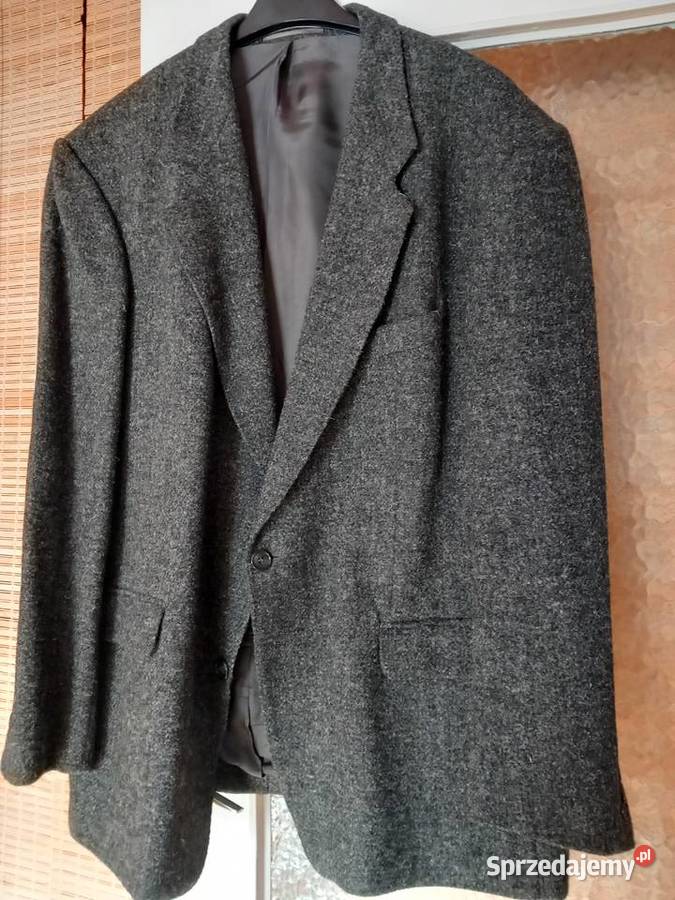 Marynarka szkocki tweed marengo Łódź