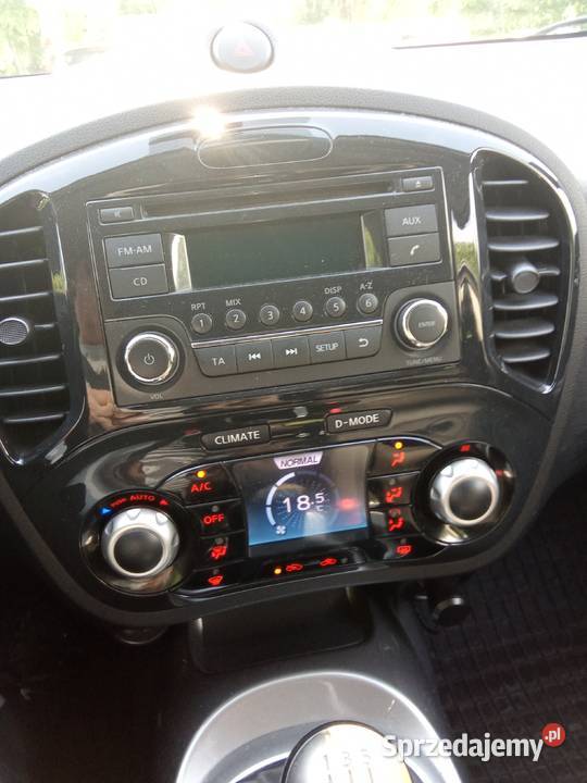 Nissan Juke 16 nieuszkodzony Czechowice-Dziedzice