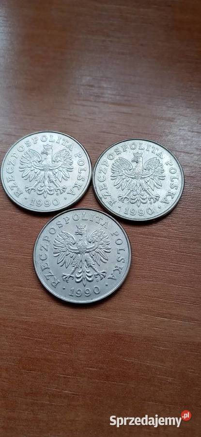 Monety 100zl90 śląskie Skoczów sprzedam