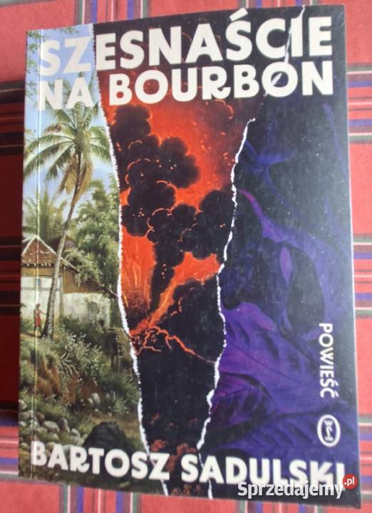 Szesnaście na Bourbon Bartosz Sadulski Kraków sprzedam