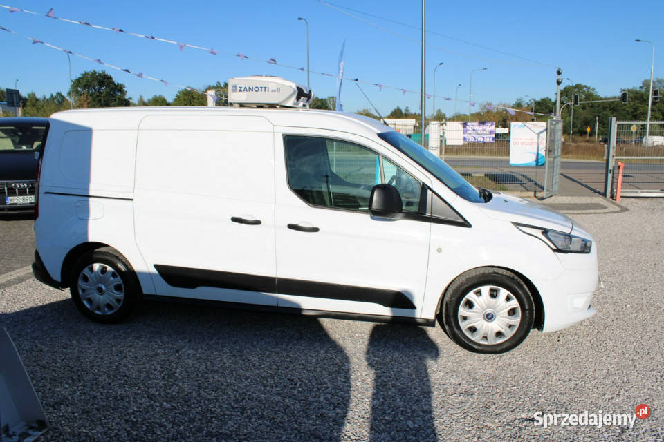 Ford Transit Connect Chłodnia Agregat ZANOTTI manualna Warszawa