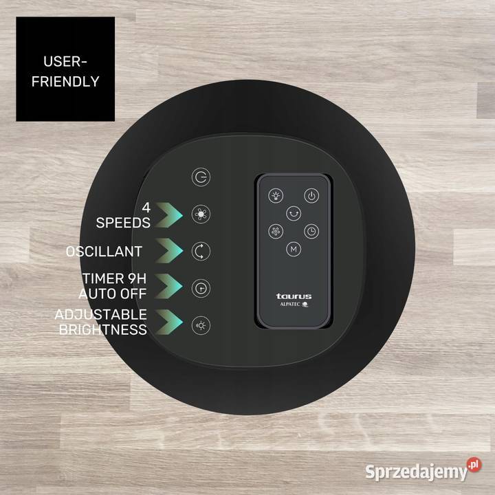 Wentylator wieżowy Taurus Babel RCH 50 W Jadowniki