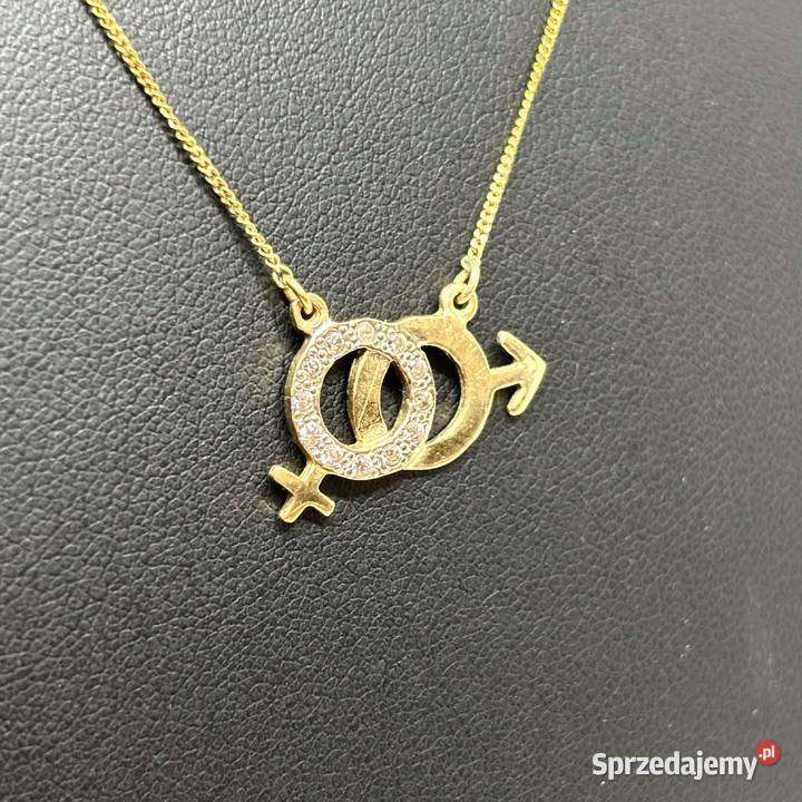 Nowa Złota Celebrytka Łańcuszek Próby 585 260g Elbląg