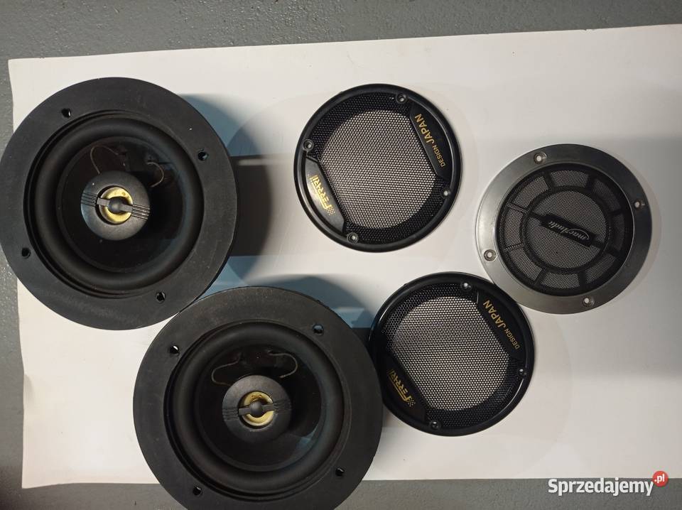 Głośniki samochodowe AMA BL 130 Gniezno