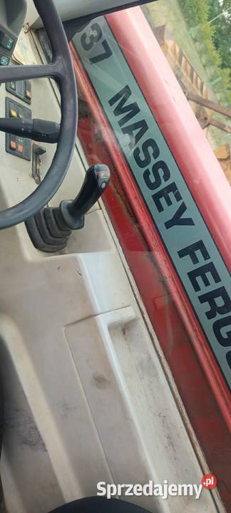 Ładowarka teleskopowa Massey Ferguson 8937 Wągrowiec