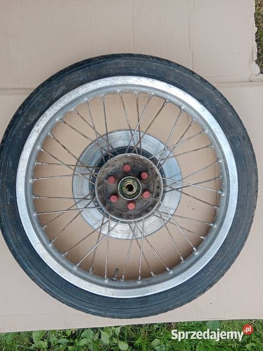 MZ etz 125 150 250 251 301 orginalne koło tarcza Mieszkowice sprzedam