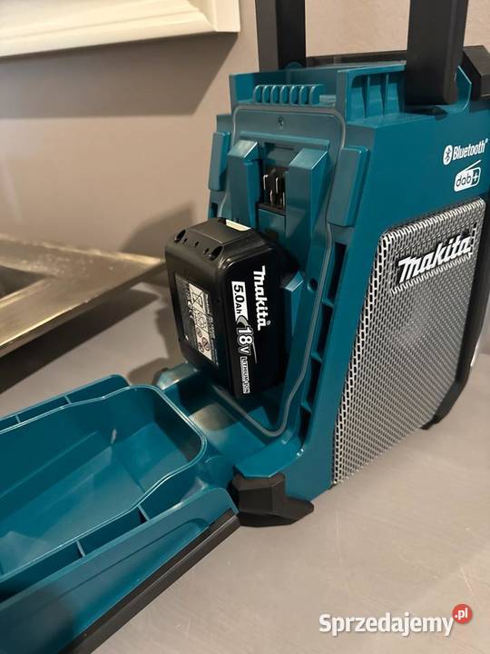 Radio budowlane Makita DMR 115 NOWE pomorskie Gdynia