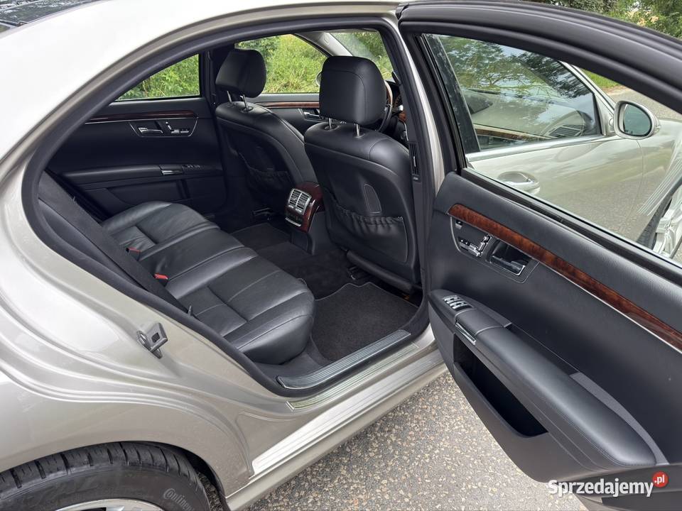 AMG Long S 550 ładny full asystent pasa ruchu Świerszczów