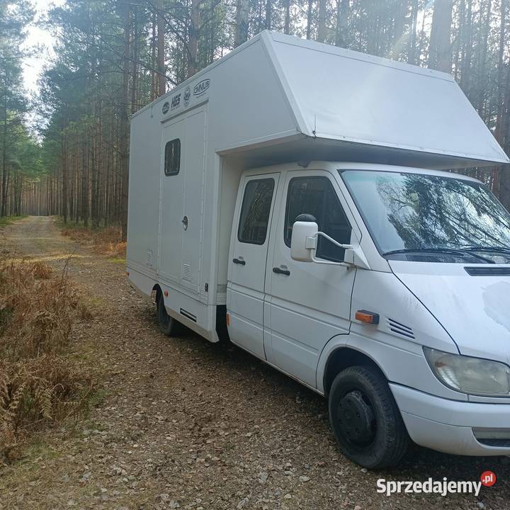 Mercedes Sprinter 416 Oryginalny Kamper 6 osób Mercedes-Benz śląskie sprzedam