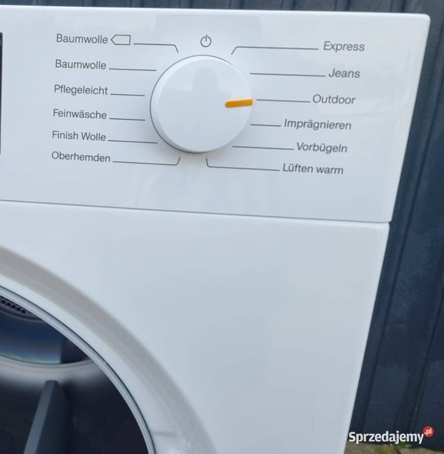 Suszarka z pompą ciepła Miele T1 TWF 500WP wolnostojące