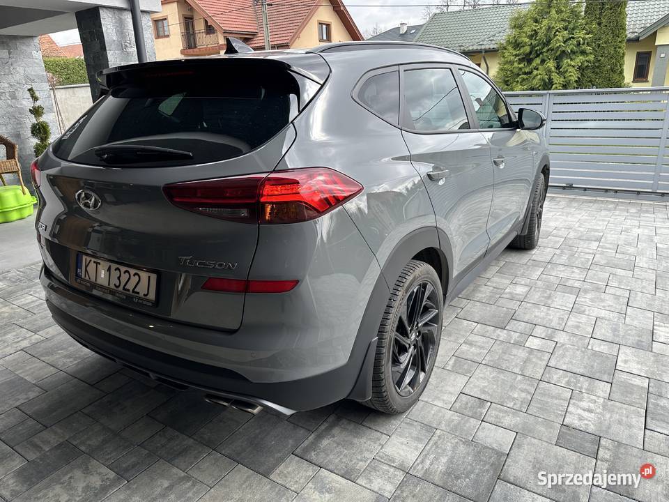 Hyundai Tucson benzyna Hyundai