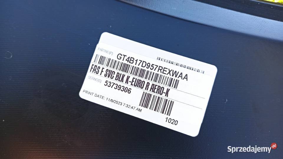 Zderzak przód Ford Edge wersja EU oryginalny Grójec