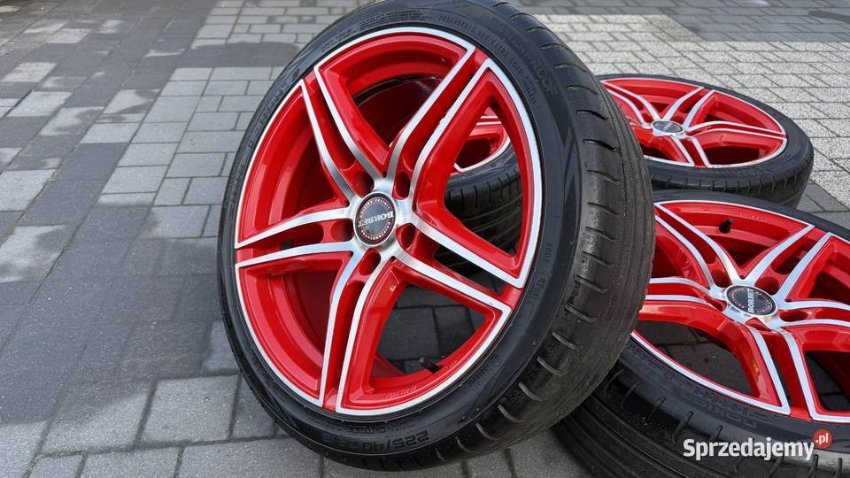 Koła r18 5x120 Borbet 22540 ET30 8J bmw e46 e36 Radom