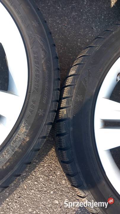Felgi z oponami Bmw e60 e90 itd sprzedam