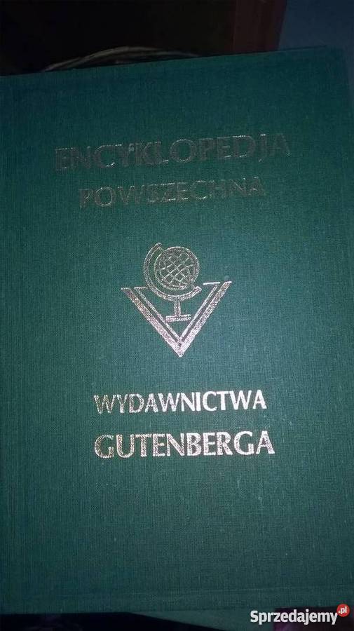 Encyklopedia Powszechna Wydawnictwa Gutenberga Rok wydania 1994 Suwałki