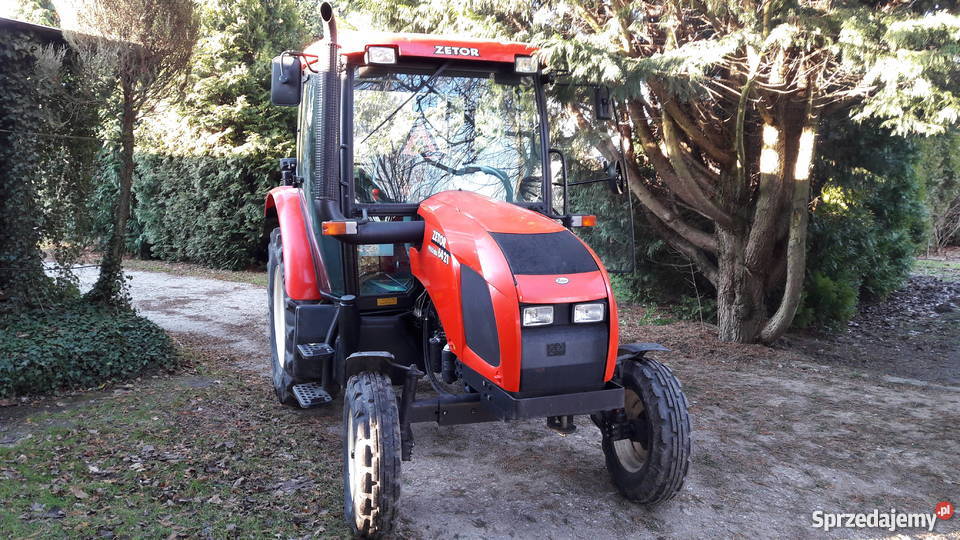 Sprzedam ZETOR PROXIMA 6421 zachodniopomorskie Charzyno