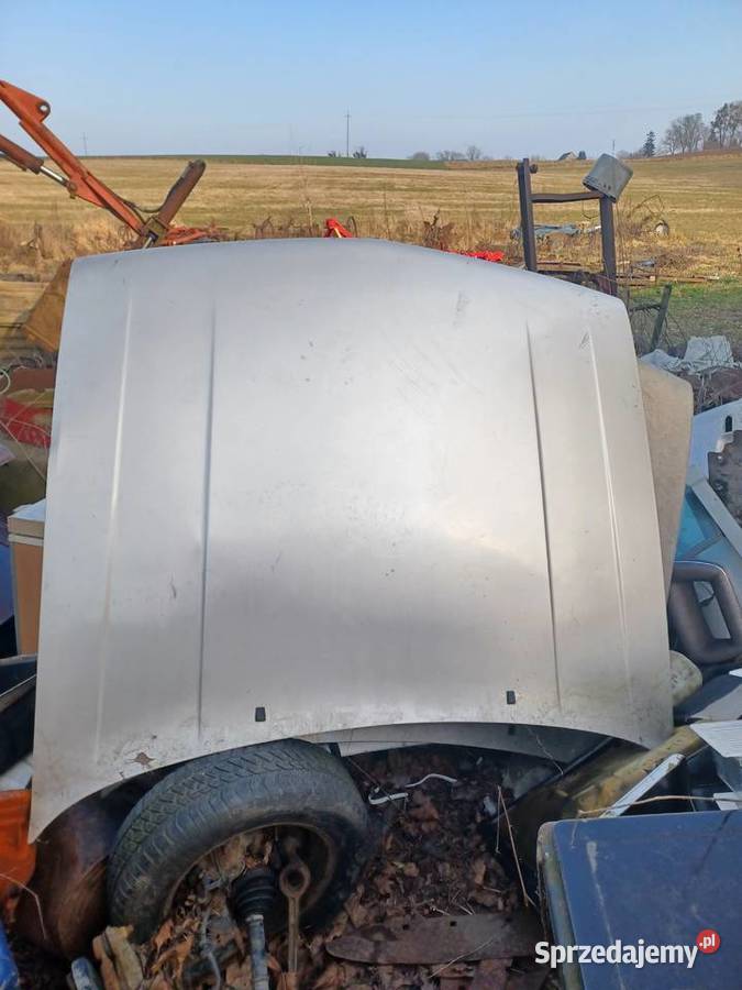 Audi 200 c3 200 20v maska pokrywa silnika Grudziądz sprzedam
