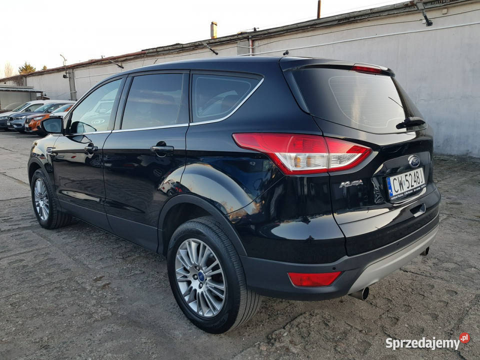 Ford Kuga 16 Benzyna Turbo Klimatronik Panorama Rok produkcji 2014 Włocławek