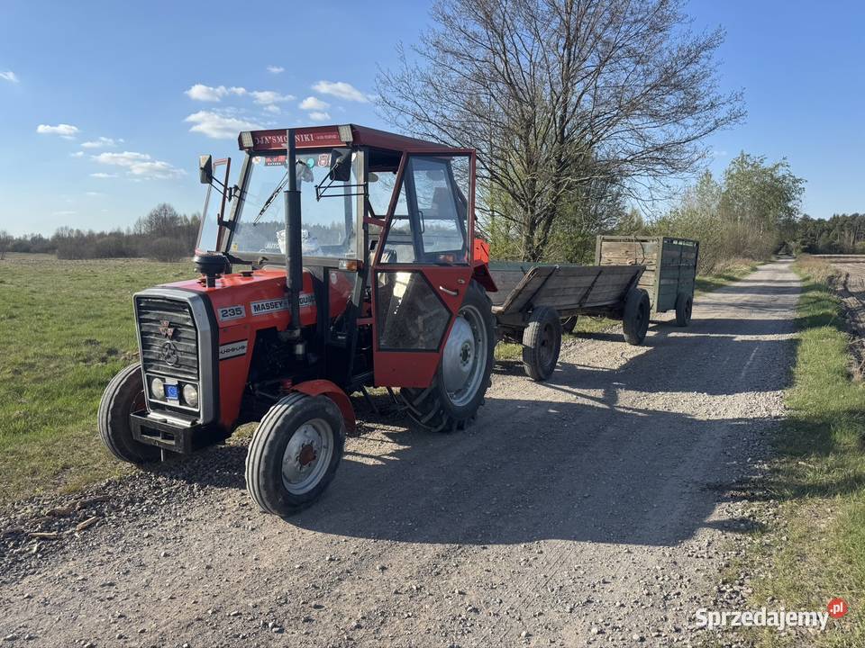 UNIKAT Massey Ferguson 235 1983 r 2370 mtg Iłża