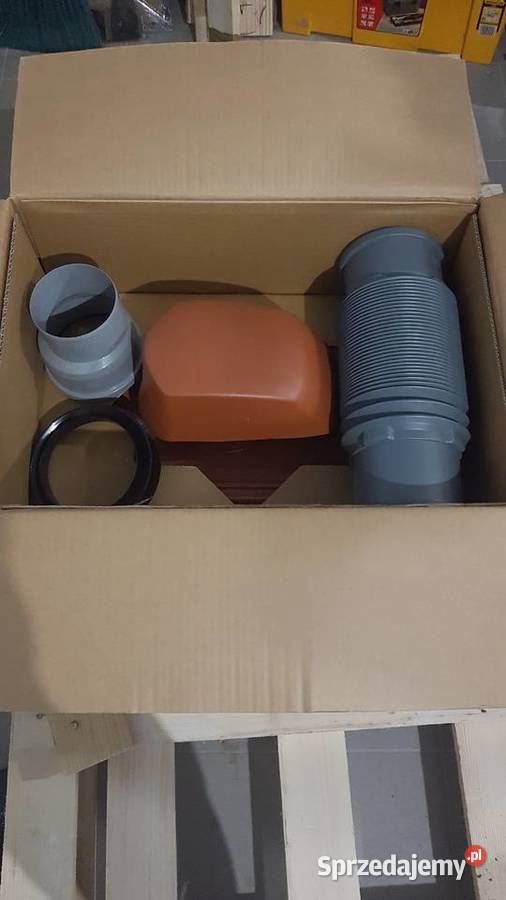 Dachówka wentylacyjna BRASS AMBER12v NOWA