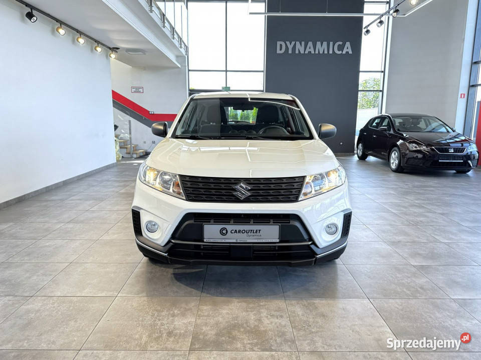 Suzuki Vitara 10 111 M5 2019 r salon 53 wspomaganie kierownicy Myślenice