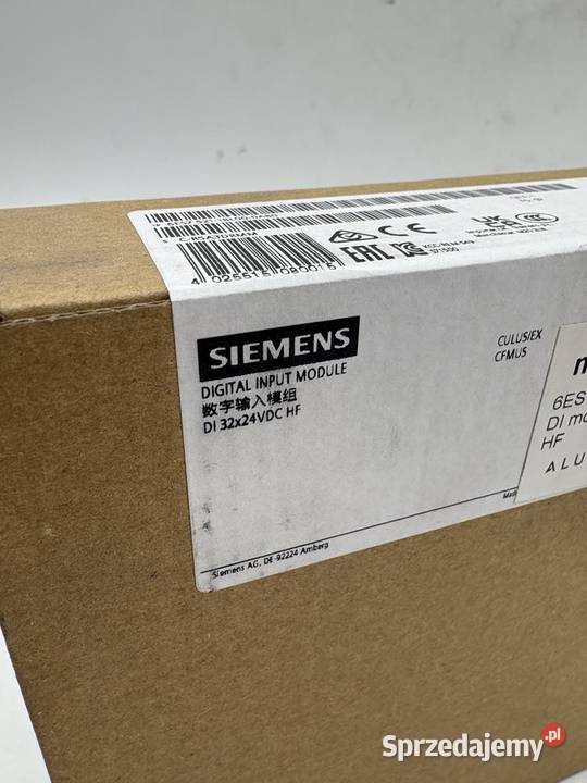 Siemens 6ES7 5211BL000AB0 DI Module Biznes i Przemysł Warszawa sprzedam