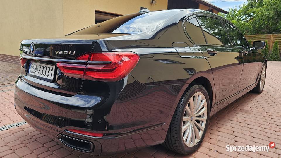 BMW Seria 7 740Li xDrive G12 4x4 30 326 B58 Zarszyn