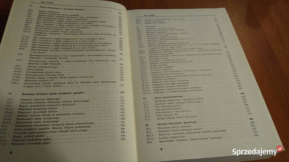 Teoria obwodów elektrycznych Bolkowski Gdańsk