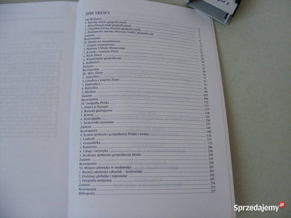 Teraz matura 2015 Geografia Repetytorium z szkoła ponadgimnazjalna Oborniki Śląskie