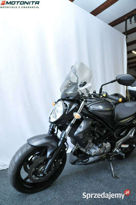 Suzuki Gladius Suzuki SFV 650 Gladius Salon Podkowa Leśna sprzedam