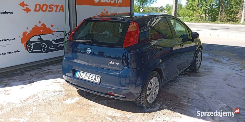 Fiat Punto 12 4/5 podlaskie Mońki