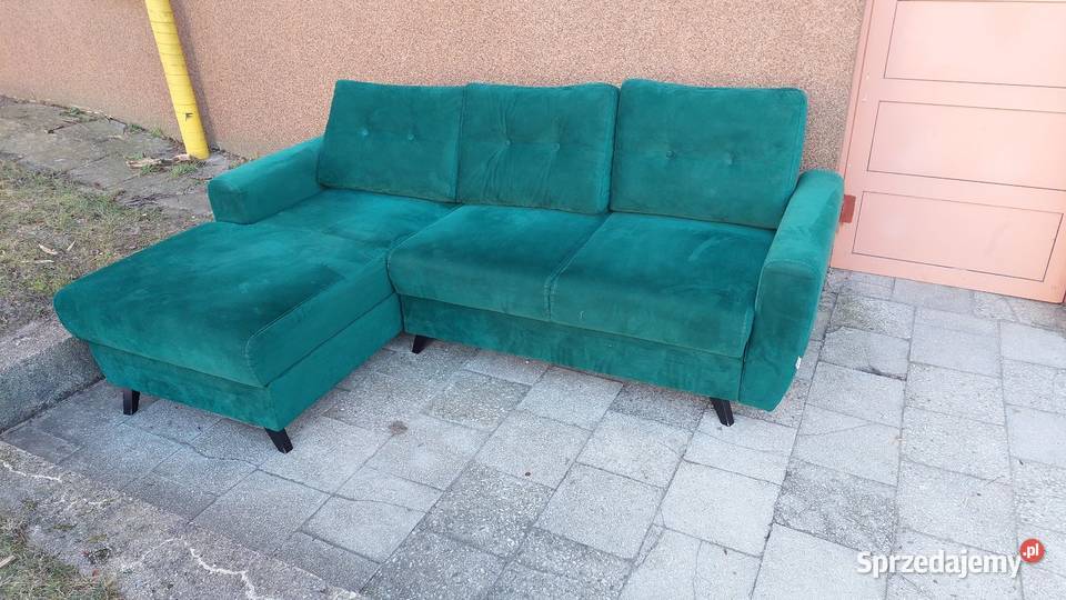 Narożnik Malmo z funkcją spania Poznań