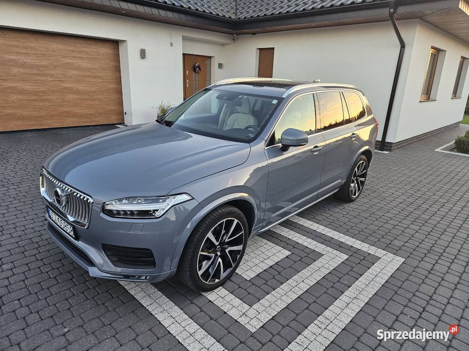 VOLVO XC90 T6 320 STAN IDEALNY kurtyny powietrzne XC 90 Człuchów