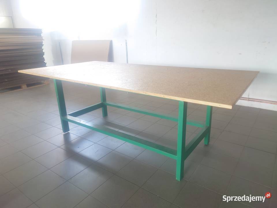 Mocny stół roboczy przemysłowy warsztatowy do Kielce