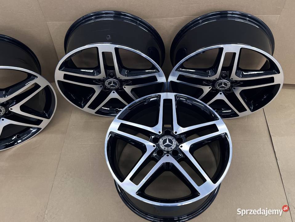 Felgi AMG GLK 20 A2044016602 A2044016702 85x20 sprzedam