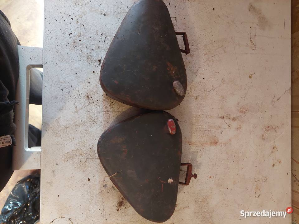 Schowki boczki wfm wsk shl m06 Garwolin sprzedam