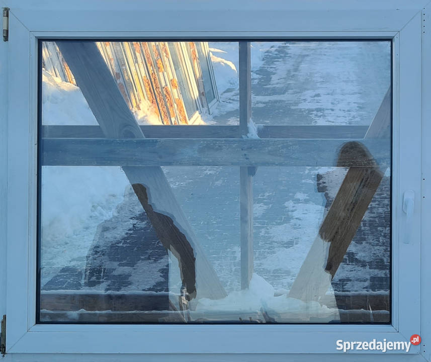 OKNA KacprzaK 123X102 OKNO Używane Plastikowe Siedlce