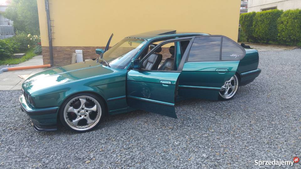 Sprzedam BMW E34 garażowany podkarpackie Potok