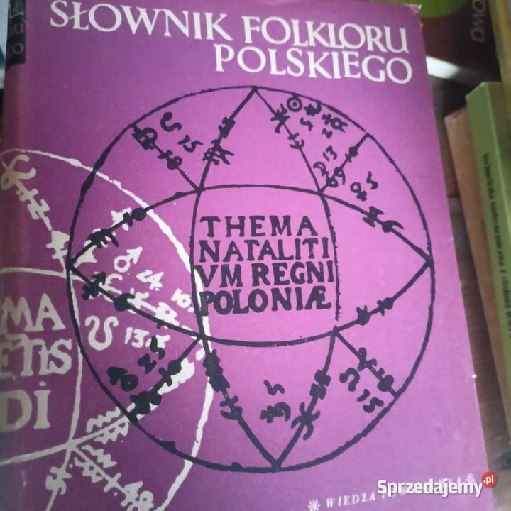 Słownik folkloru polskiego Krzyżanowskiego
